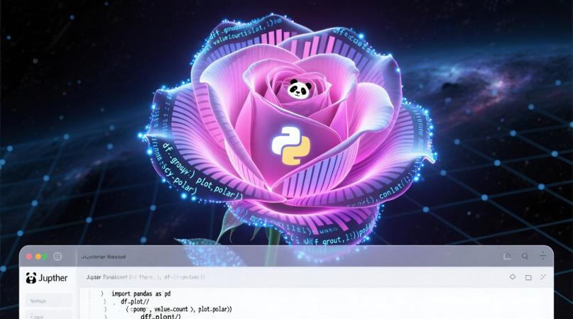 用Python绘制高颜值环形玫瑰图