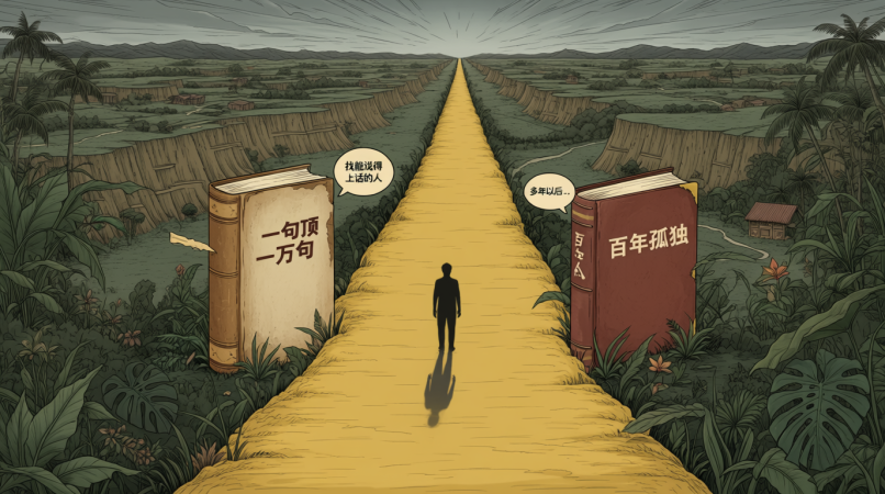 为什么《一句顶一万句》被称为中国版《百年孤独》