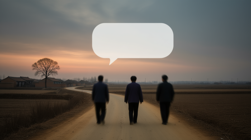 《一句顶一万句》中的命运循环与人性救赎：老裴遇百顺，百顺遇来喜