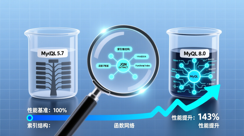 MySQL 5.7 vs 8.0：JSON 索引实战对比，你真的用对了吗？