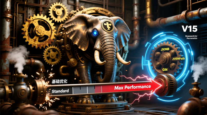 PostgreSQL JSON索引实战：从基础优化到15版本性能飞跃