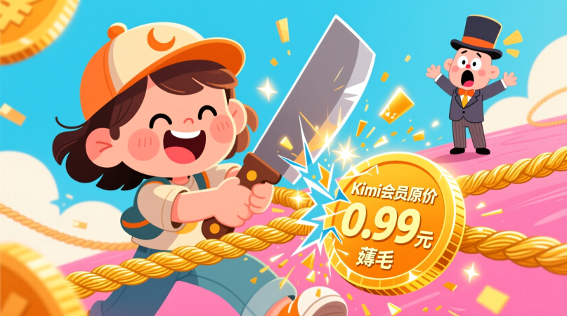 我把 Kimi 会员砍到 0.99 元！全过程+避坑指南