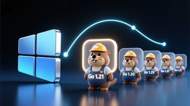 Windows下多版本Go语言开发指南
