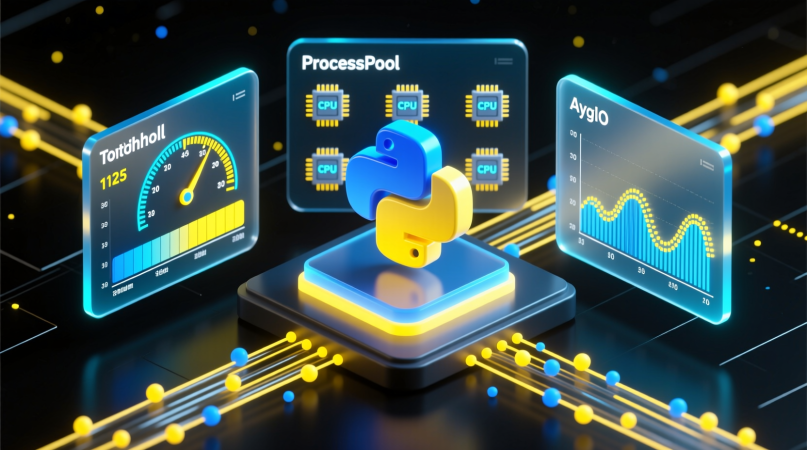 Python 并发执行器对比与示例