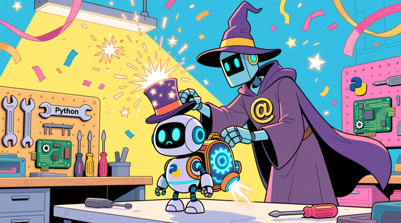 Python装饰器：魔法般的代码外挂，让你的函数更强大