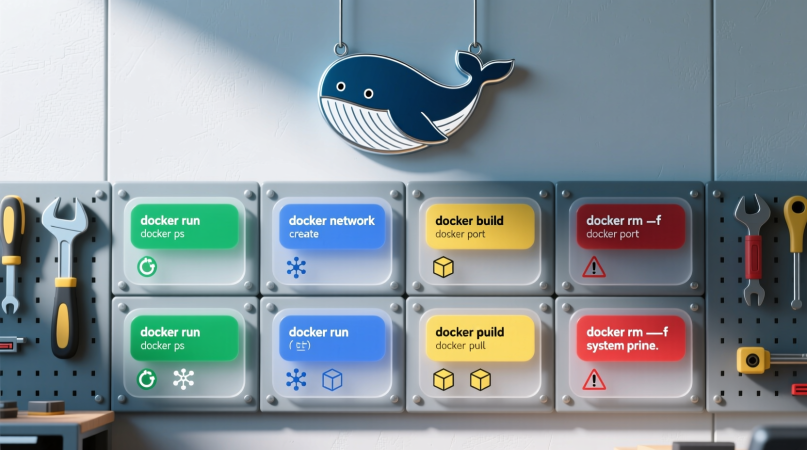 Docker常用命令系统整理手册