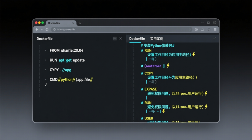 Dockerfile 常用命令及典型案例整理