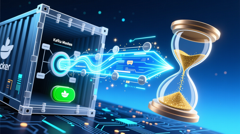 本地快速上手 Kafka：用 Docker 5 分钟跑通生产消费链路