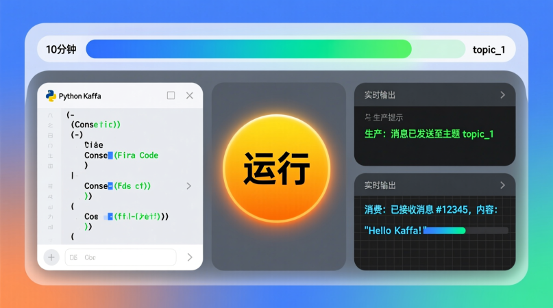 10 分钟上手 Kafka：用 Python 实现生产者与消费者