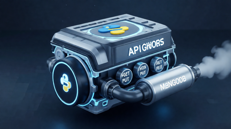 Python + MongoDB 实战：快速搭建数据管理API服务