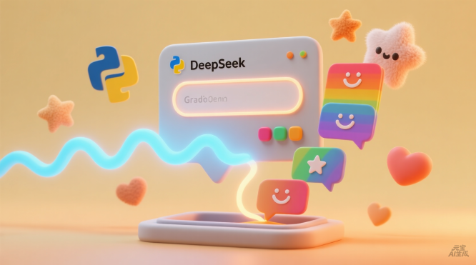 用 Gradio + DeepSeek 快速搭建你的多轮对话 AI 助手