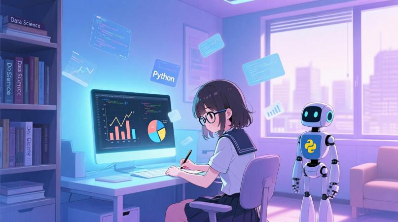 Python常见图表生成代码示例